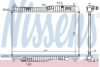 NISSENS 66858 Radiator, engine cooling